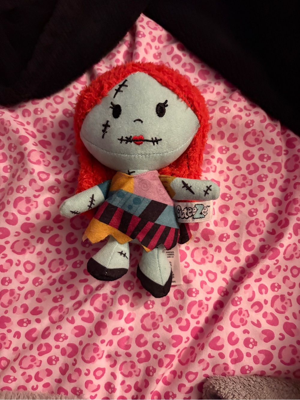 Disney baby Cuteeze Sally 6" plushie